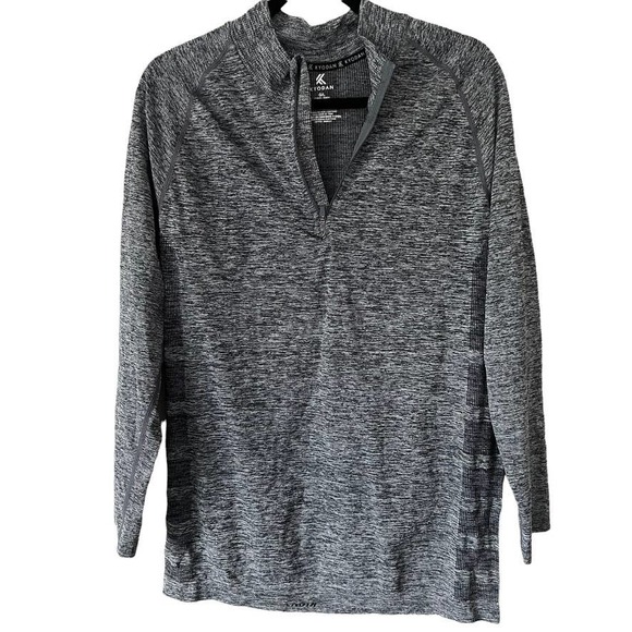 Kyodan Shirts Kyodan Mens Seamless Lightweight Moisture Wicking